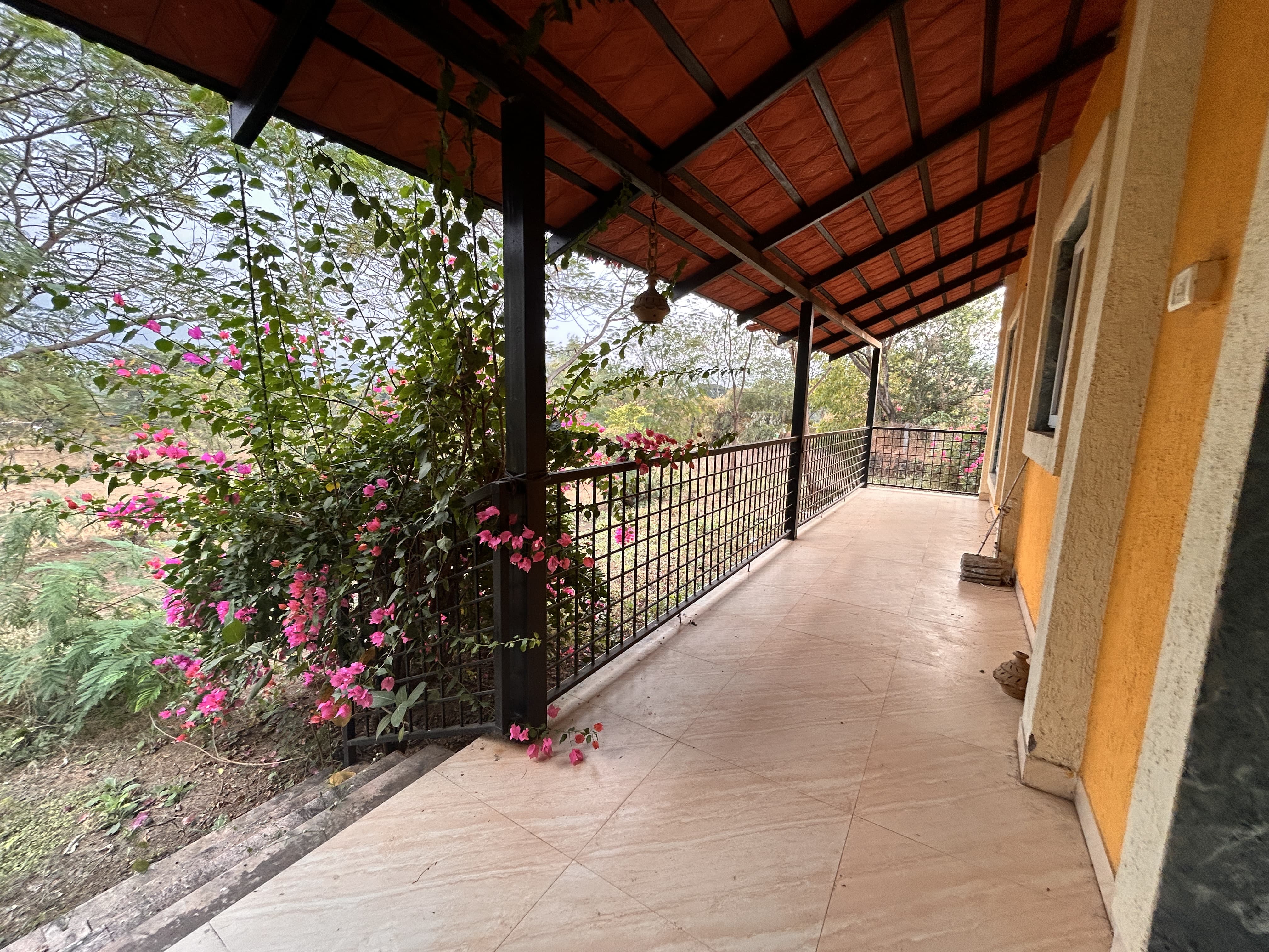 RIVER VIEW 2 BHK 52 Guntha Farmhouse For sale in karjat, Just 6 Km From karjat Station.
