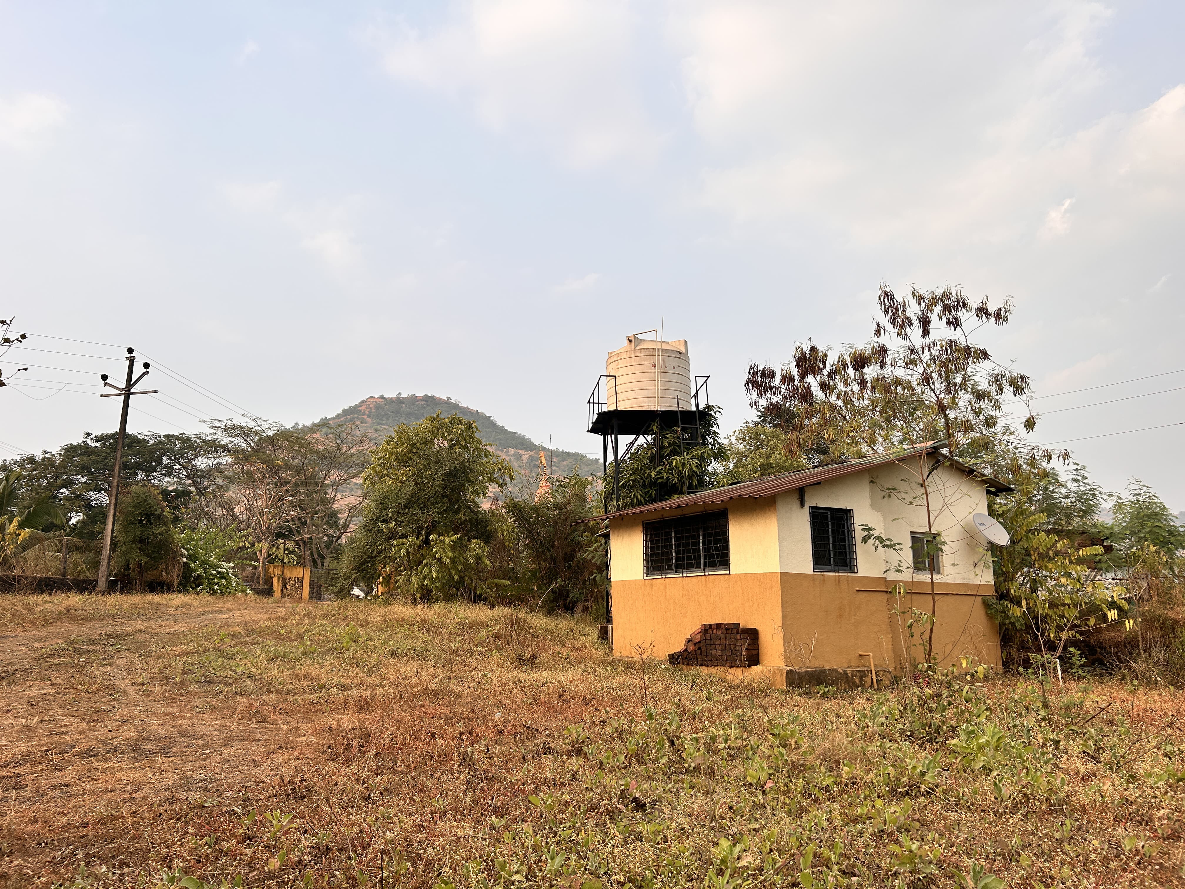 RIVER VIEW 2 BHK 52 Guntha Farmhouse For sale in karjat, Just 6 Km From karjat Station.