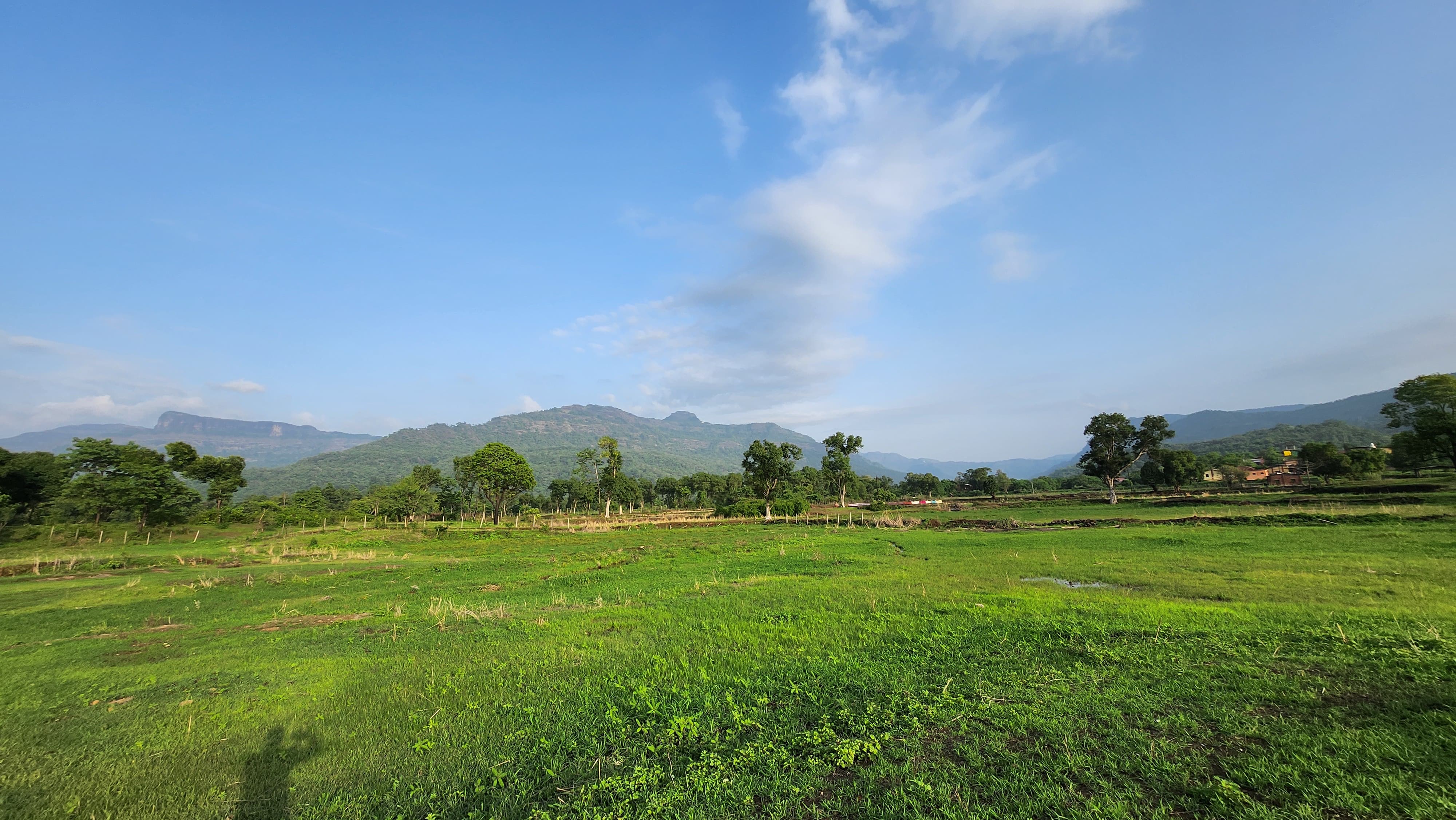 Rivertouch 13 acre agriculture land for sale 10 km from Karjat.