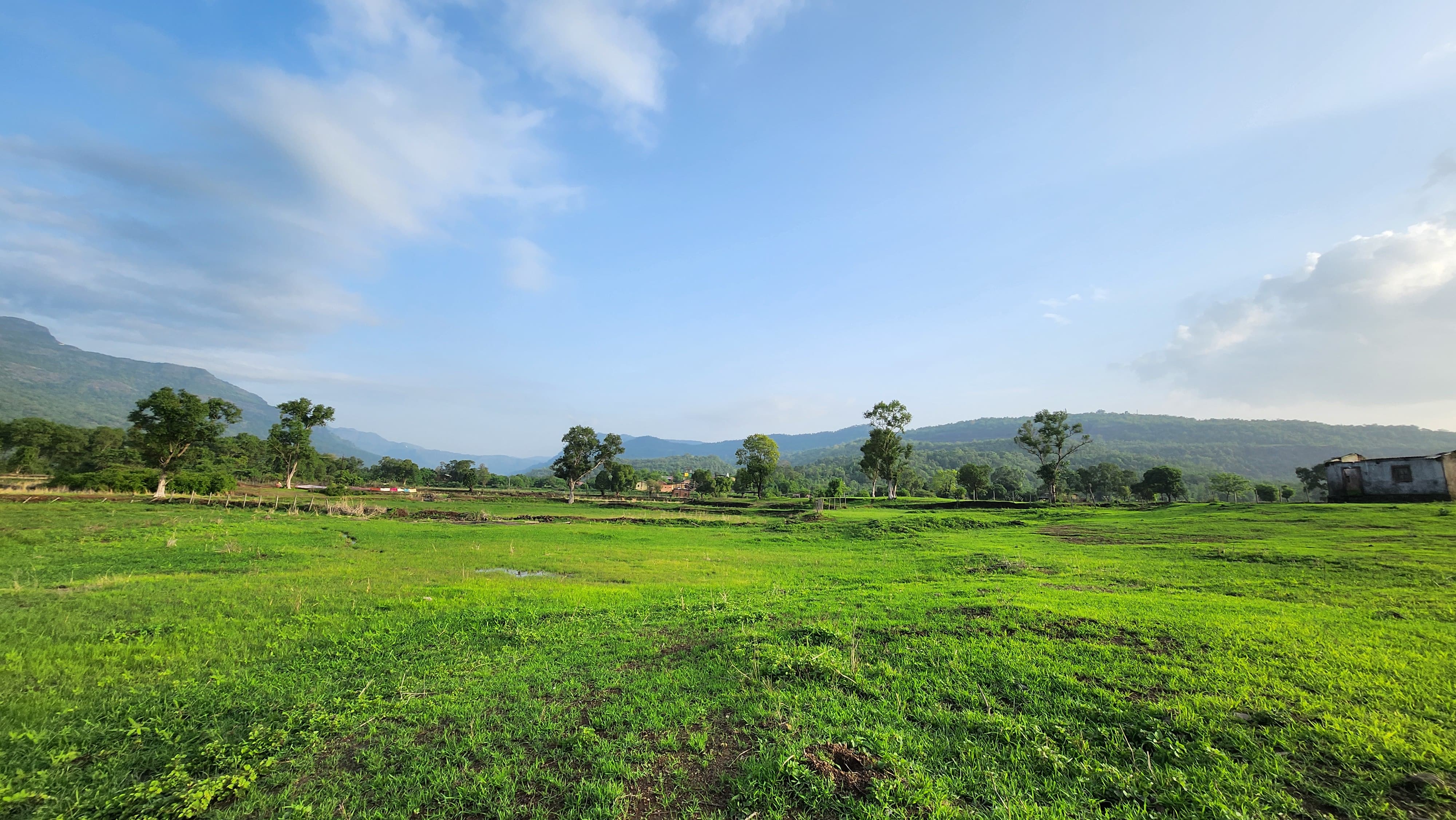 Rivertouch 13 acre agriculture land for sale 10 km from Karjat.