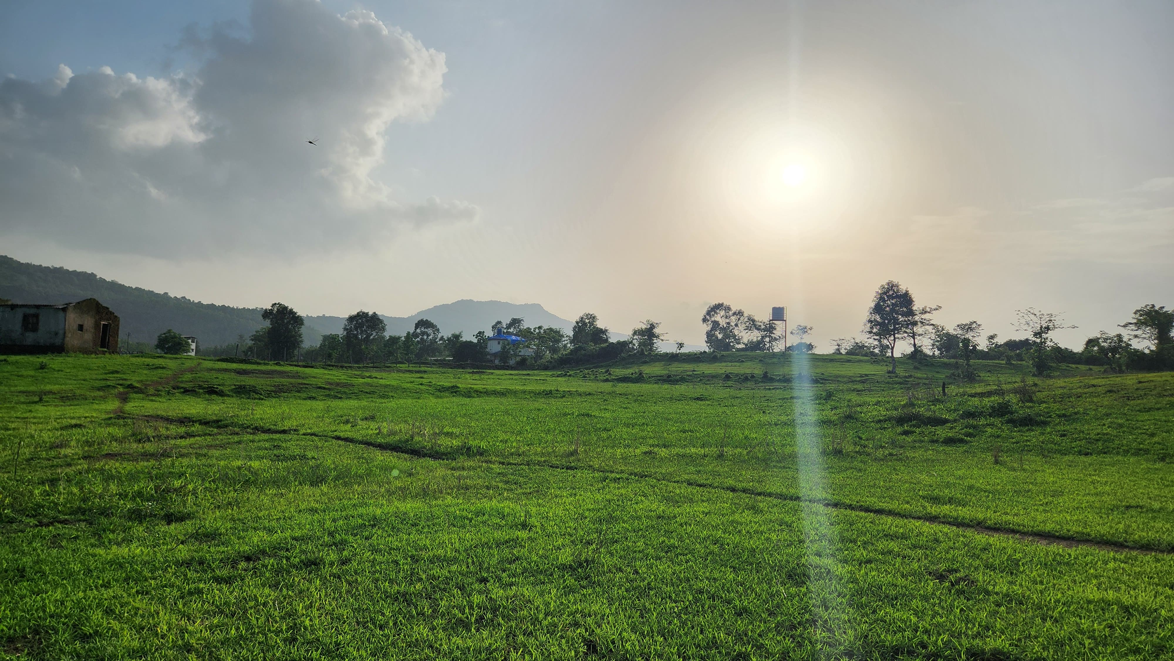 Rivertouch 13 acre agriculture land for sale 10 km from Karjat.