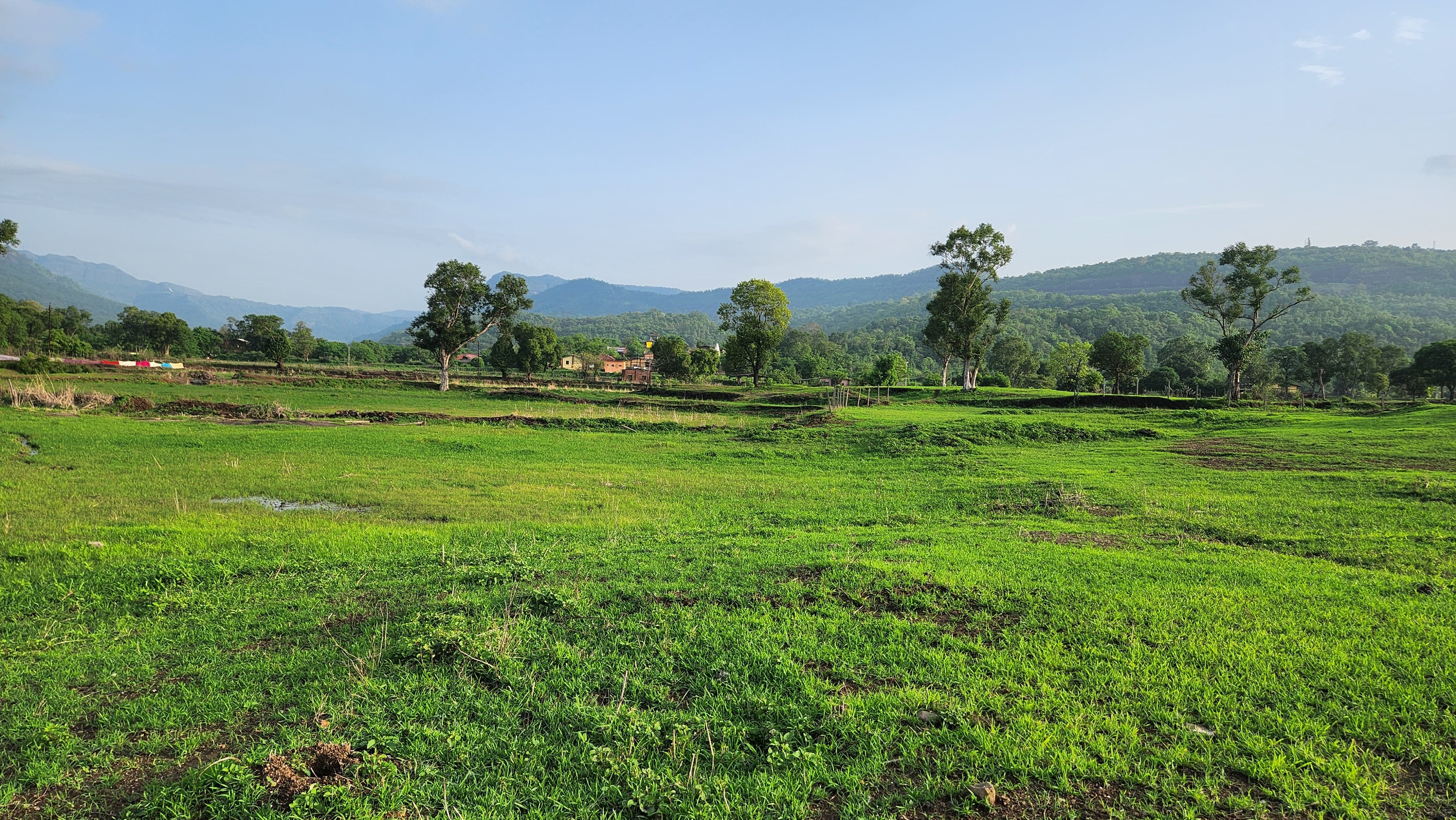 Rivertouch 13 acre agriculture land for sale 10 km from Karjat.