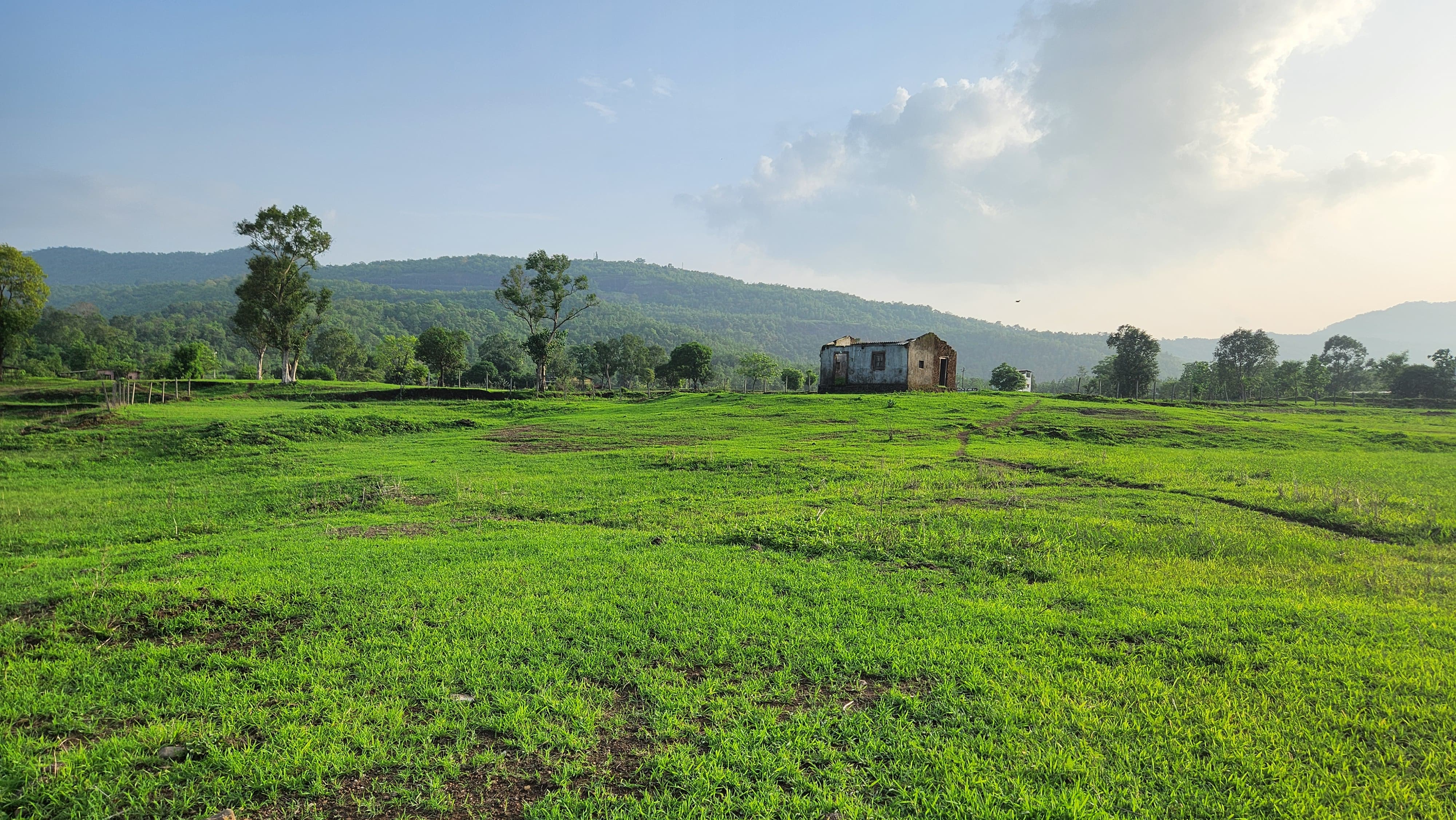Rivertouch 13 acre agriculture land for sale 10 km from Karjat.