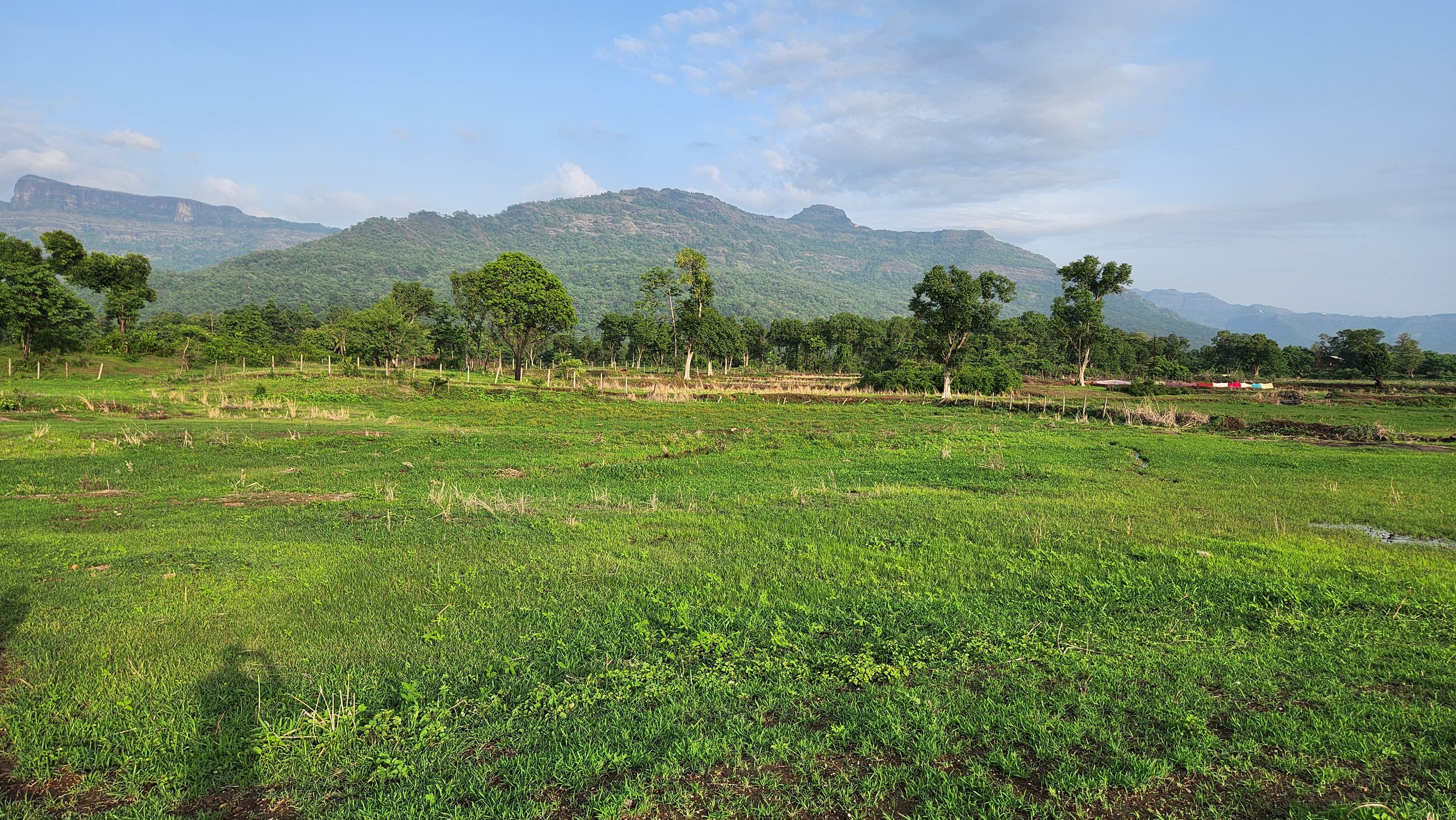 Rivertouch 13 acre agriculture land for sale 10 km from Karjat.