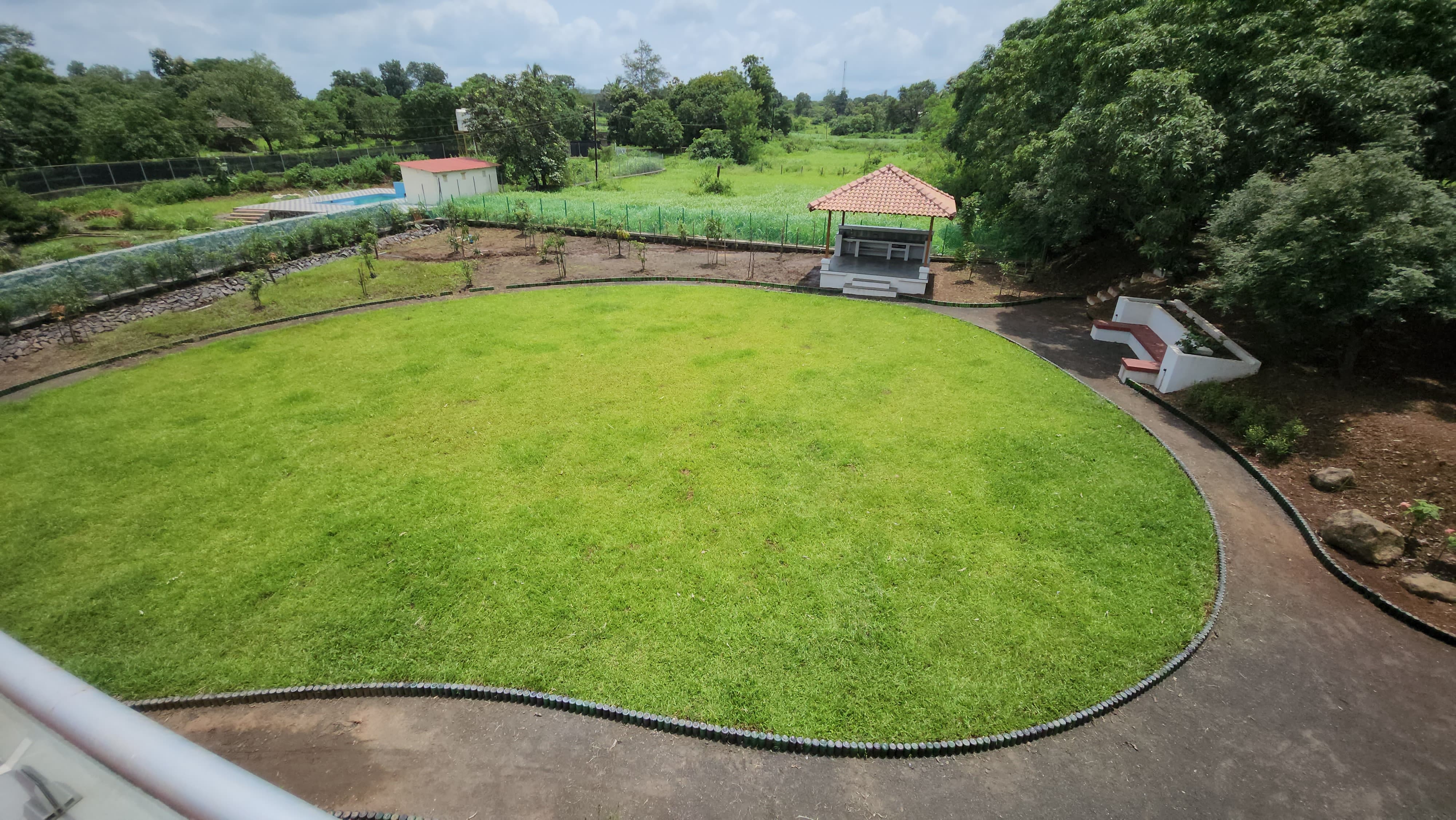New brand 20 guntha 3bhk Farmhouse for sale in Karjat.