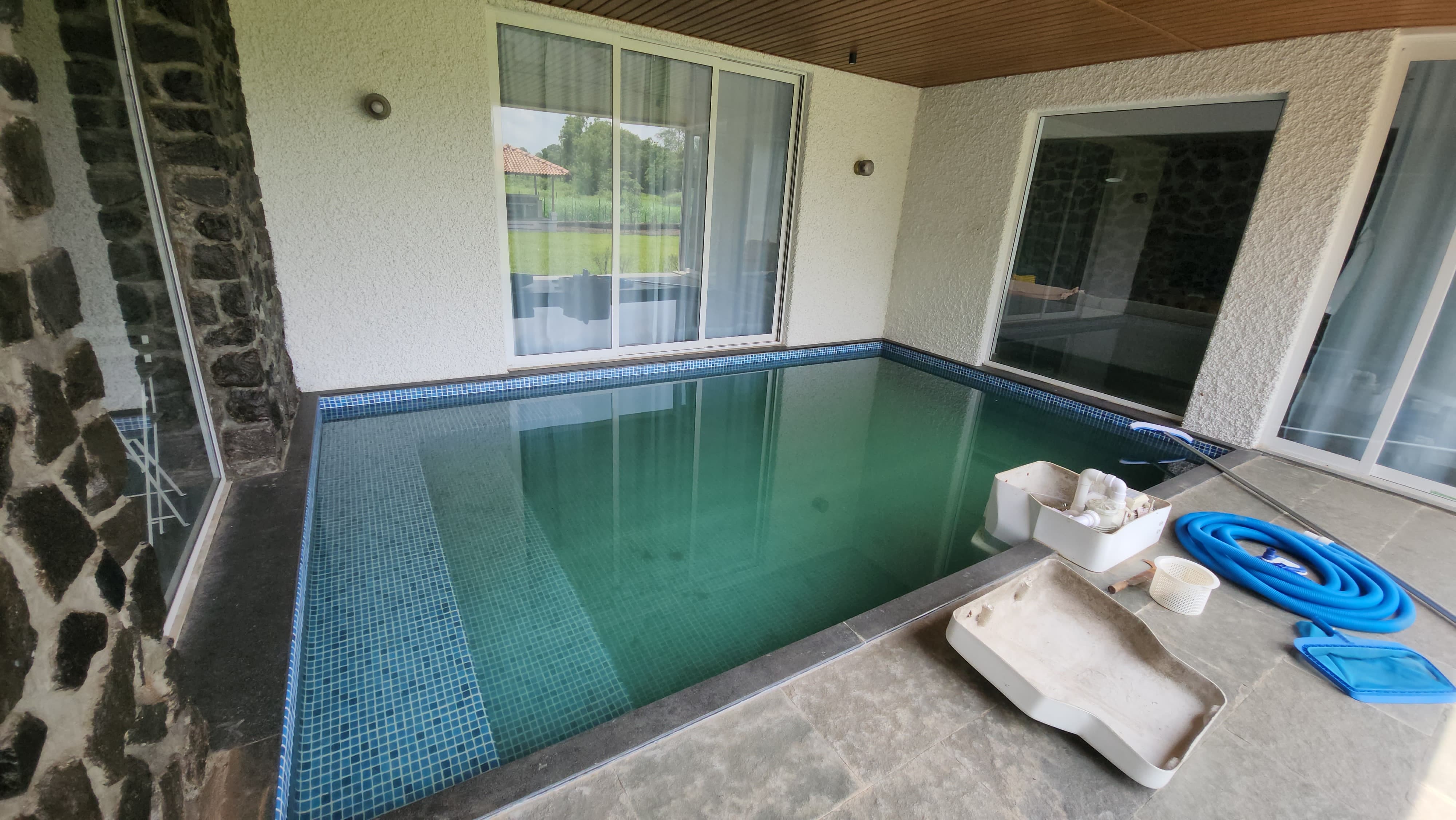 New brand 20 guntha 3bhk Farmhouse for sale in Karjat.