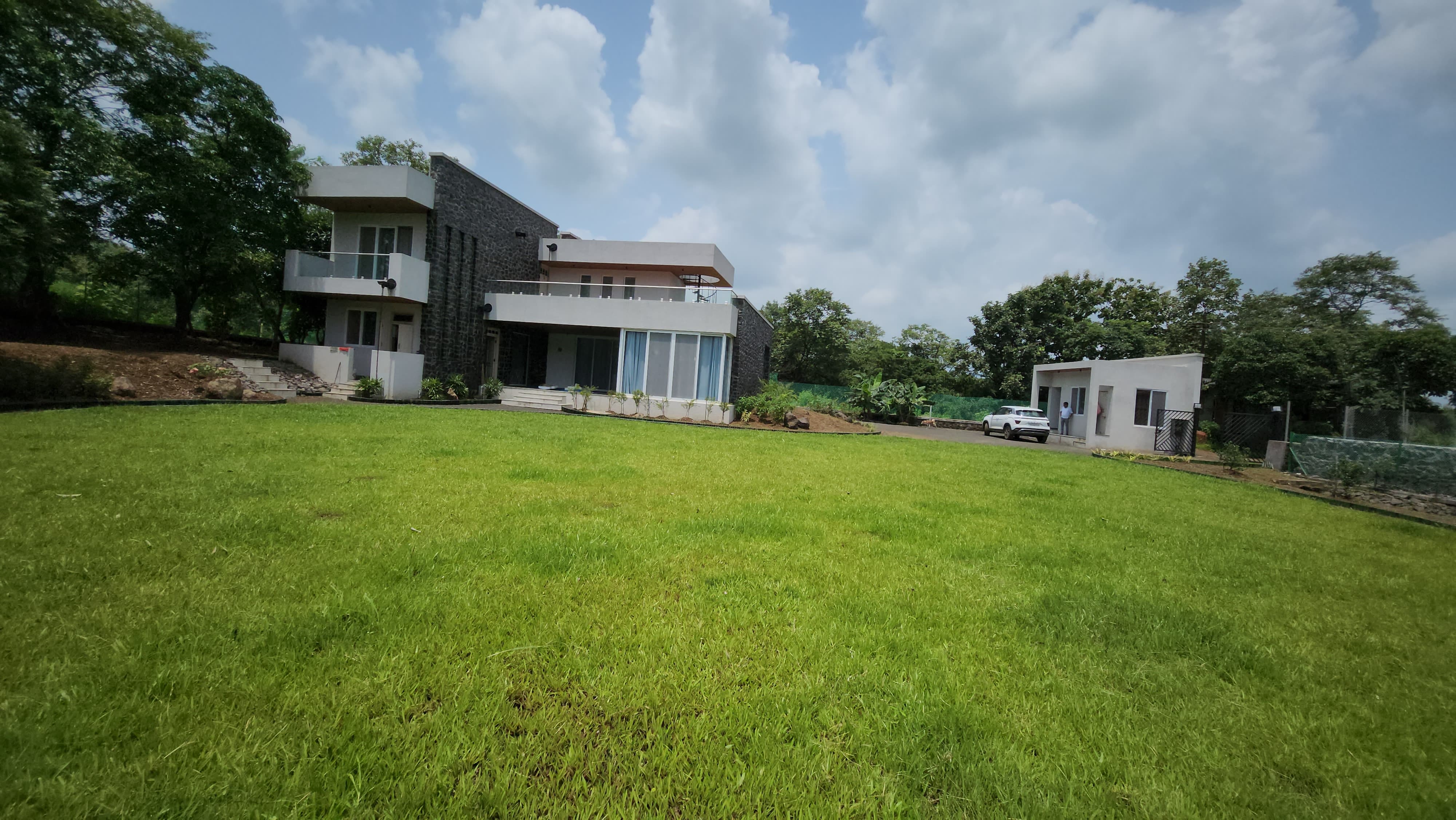 New brand 20 guntha 3bhk Farmhouse for sale in Karjat.