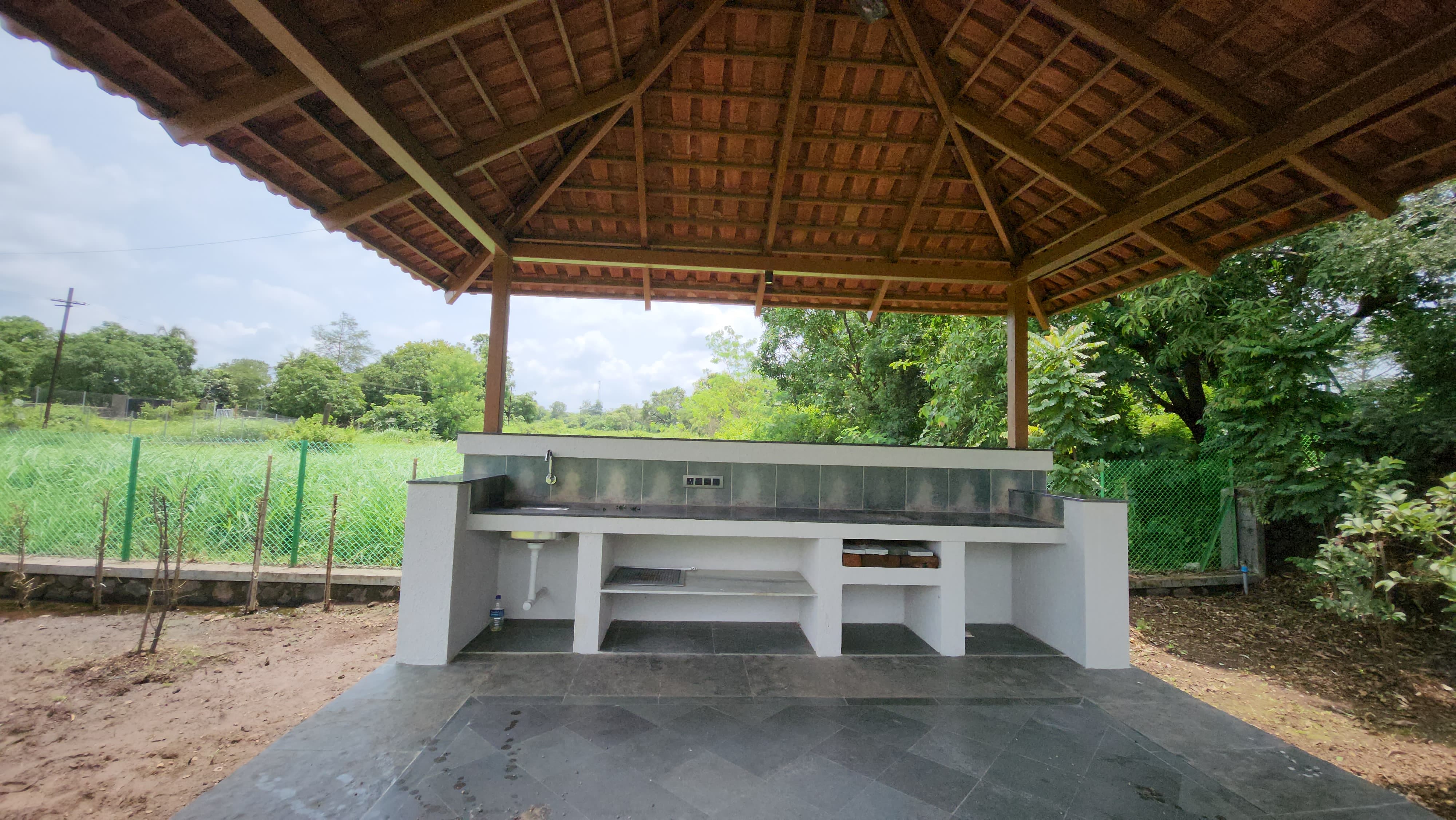New brand 20 guntha 3bhk Farmhouse for sale in Karjat.