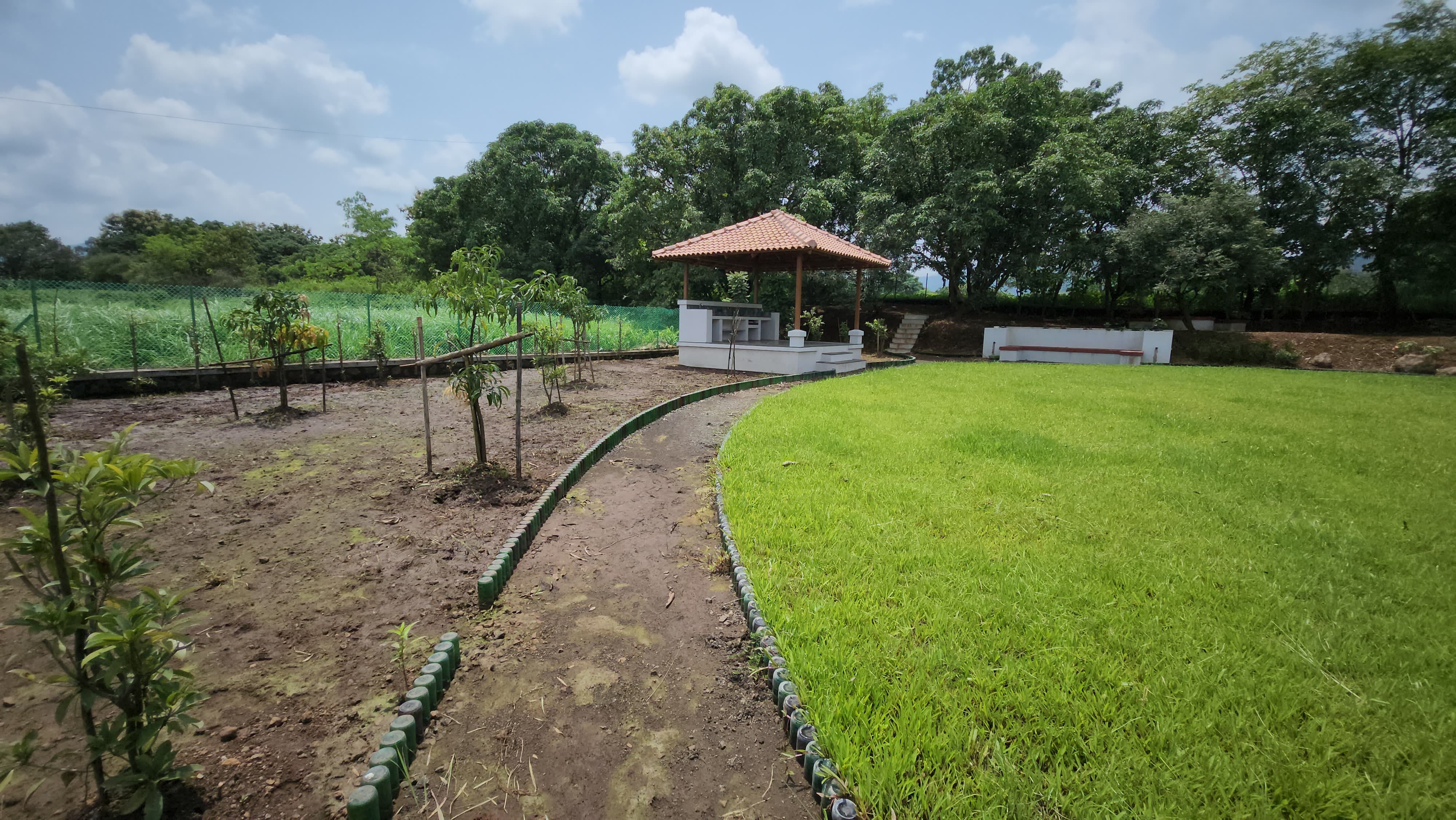 New brand 20 guntha 3bhk Farmhouse for sale in Karjat.