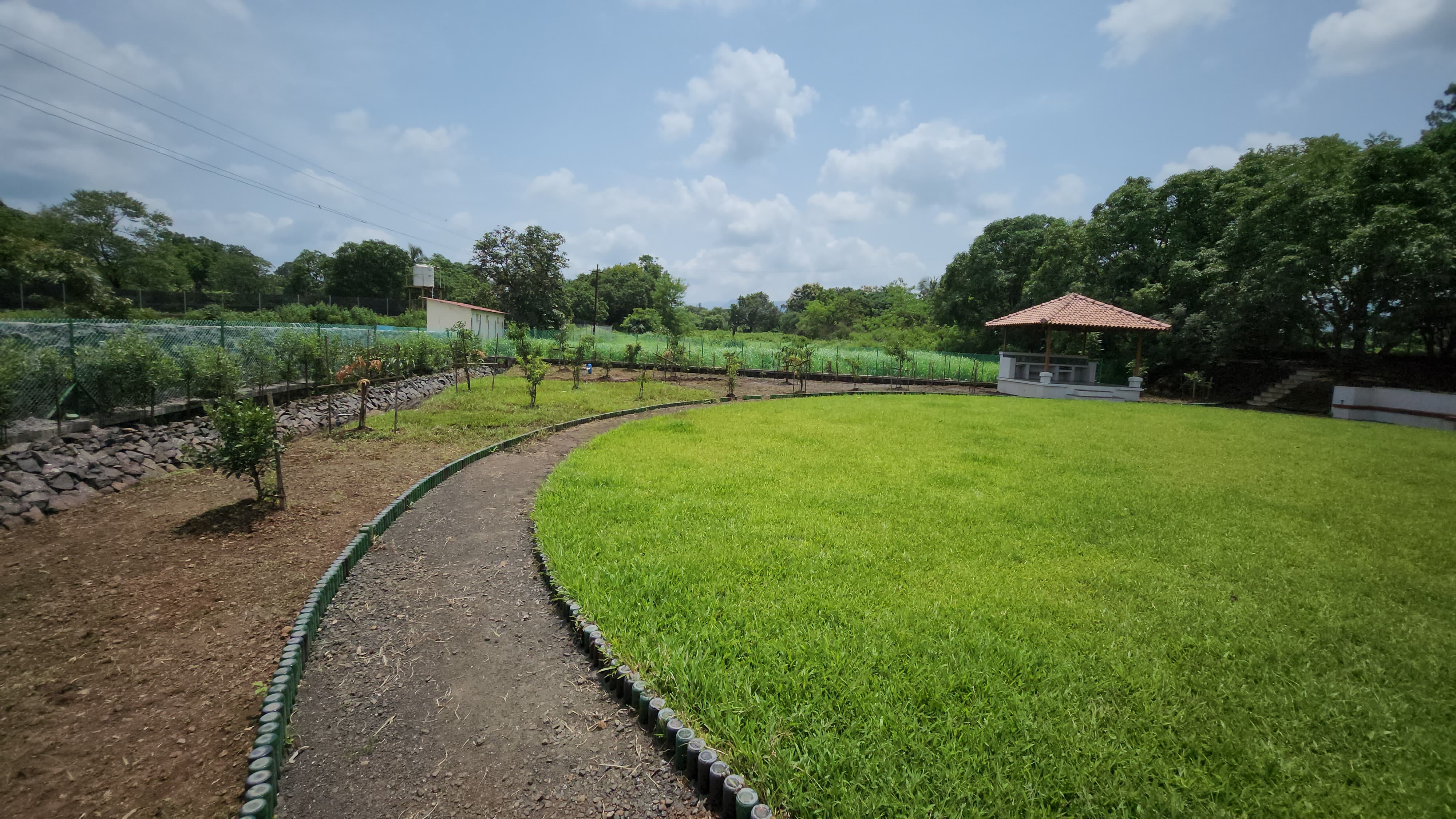 New brand 20 guntha 3bhk Farmhouse for sale in Karjat.