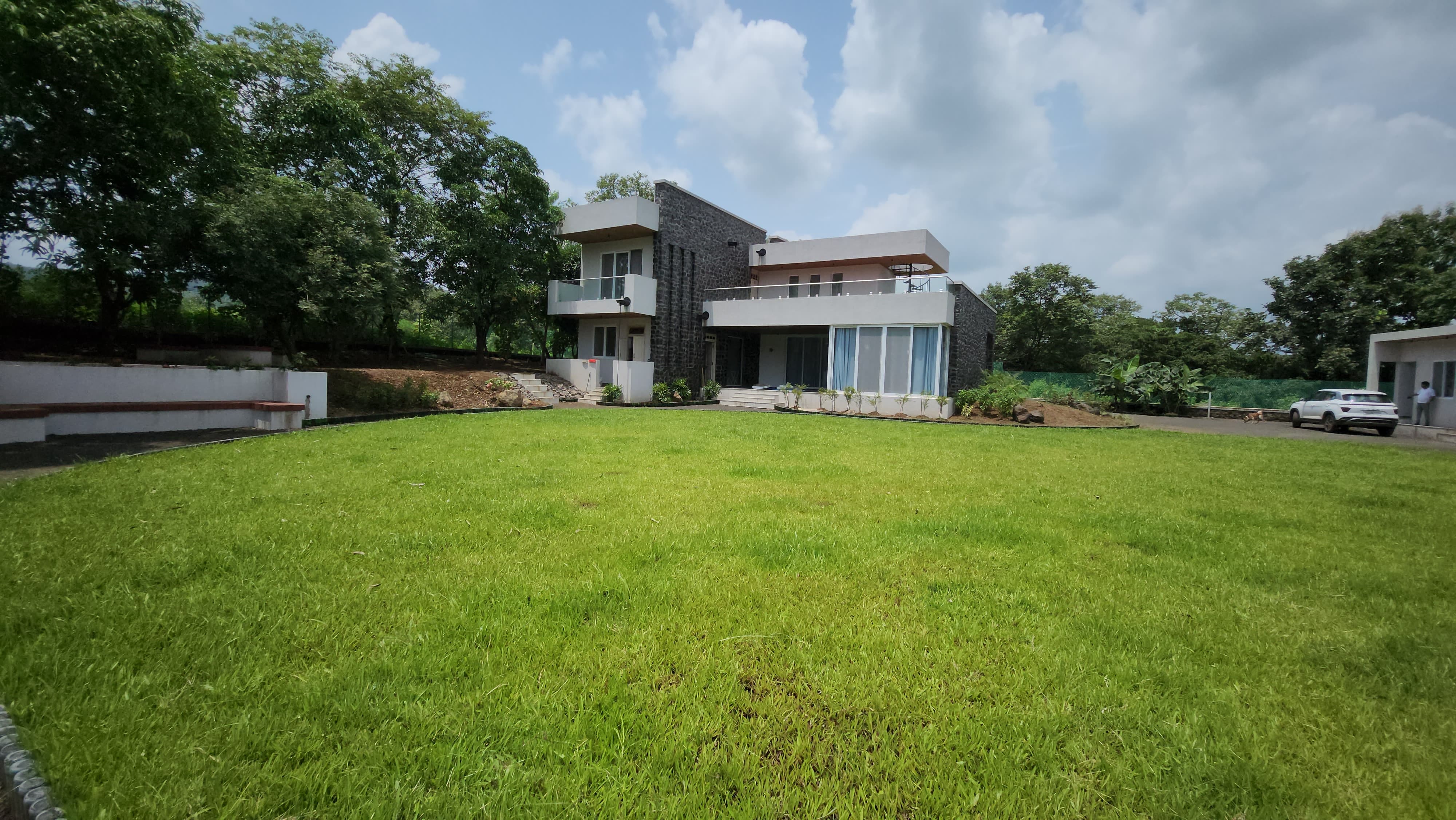 New brand 20 guntha 3bhk Farmhouse for sale in Karjat.