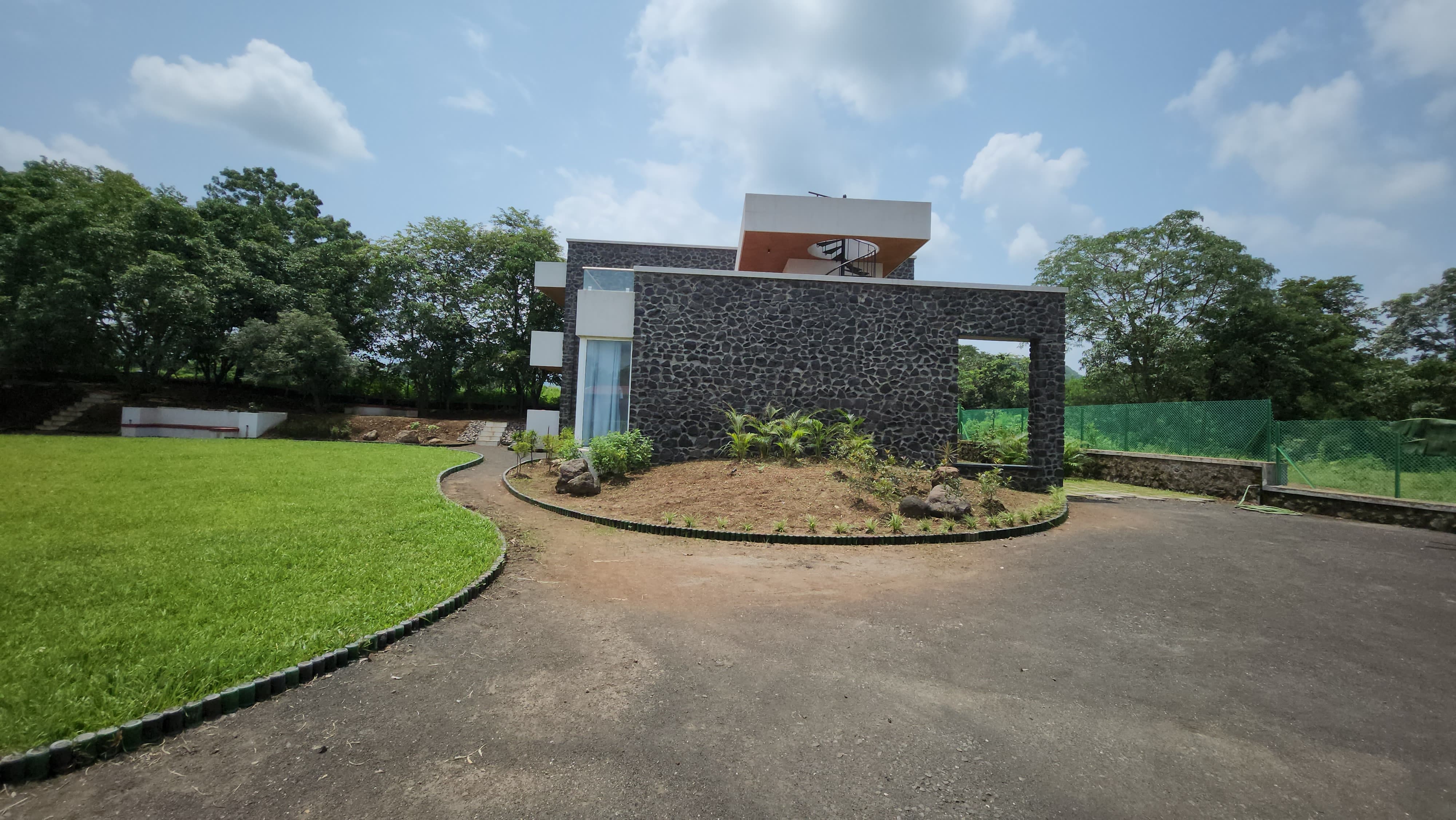 New brand 20 guntha 3bhk Farmhouse for sale in Karjat.