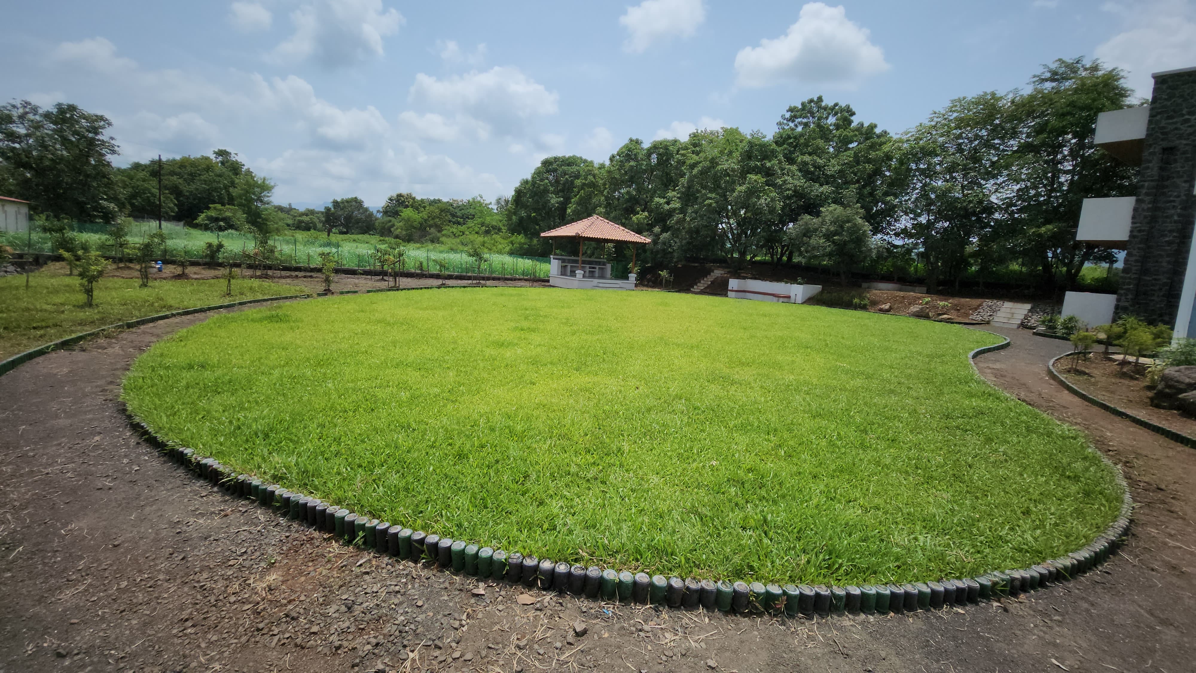 New brand 20 guntha 3bhk Farmhouse for sale in Karjat.