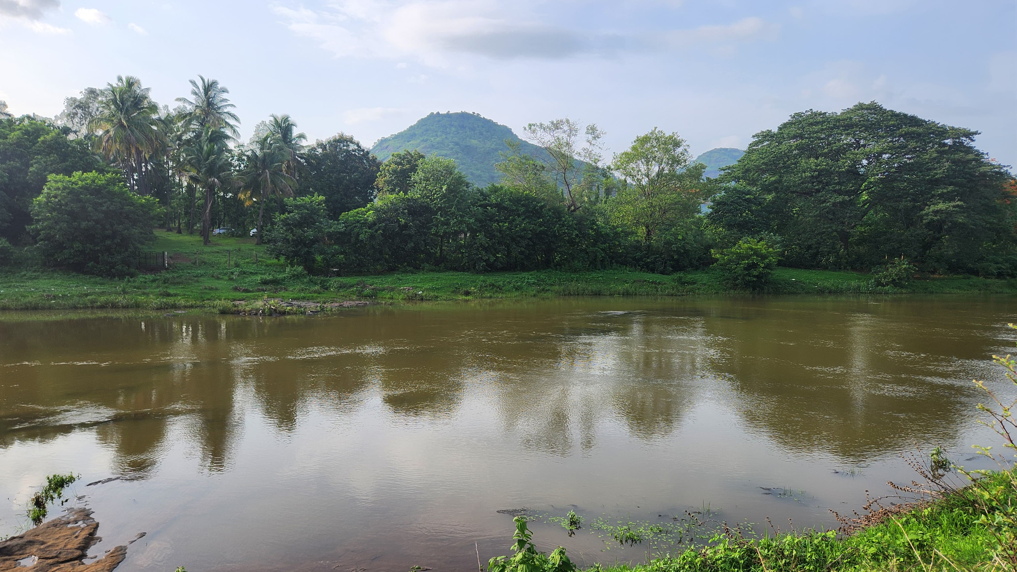 Ulhas Rivertouch 8 Acre Land for sale 10 km from Karjat Station.