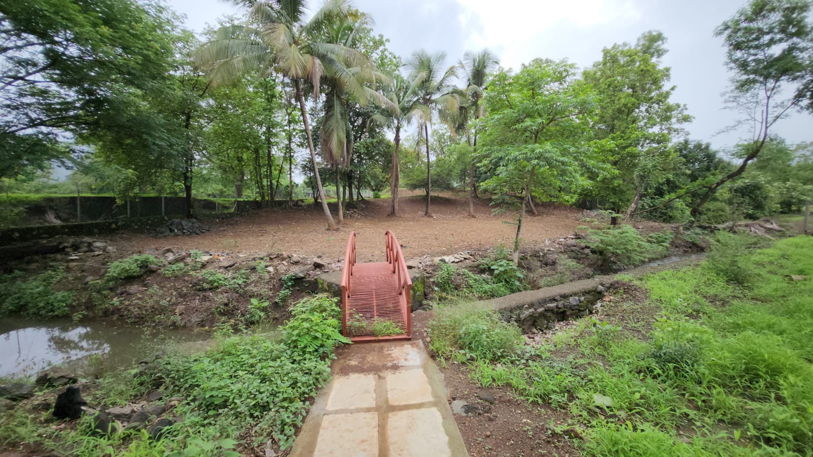 Rivertouch 1.5 Acre ready Farmhouse for sale in Karjat.