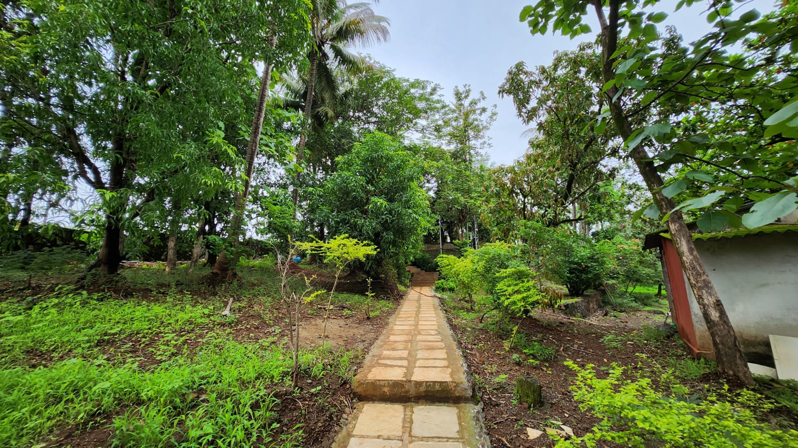 Rivertouch 1.5 Acre ready Farmhouse for sale in Karjat.