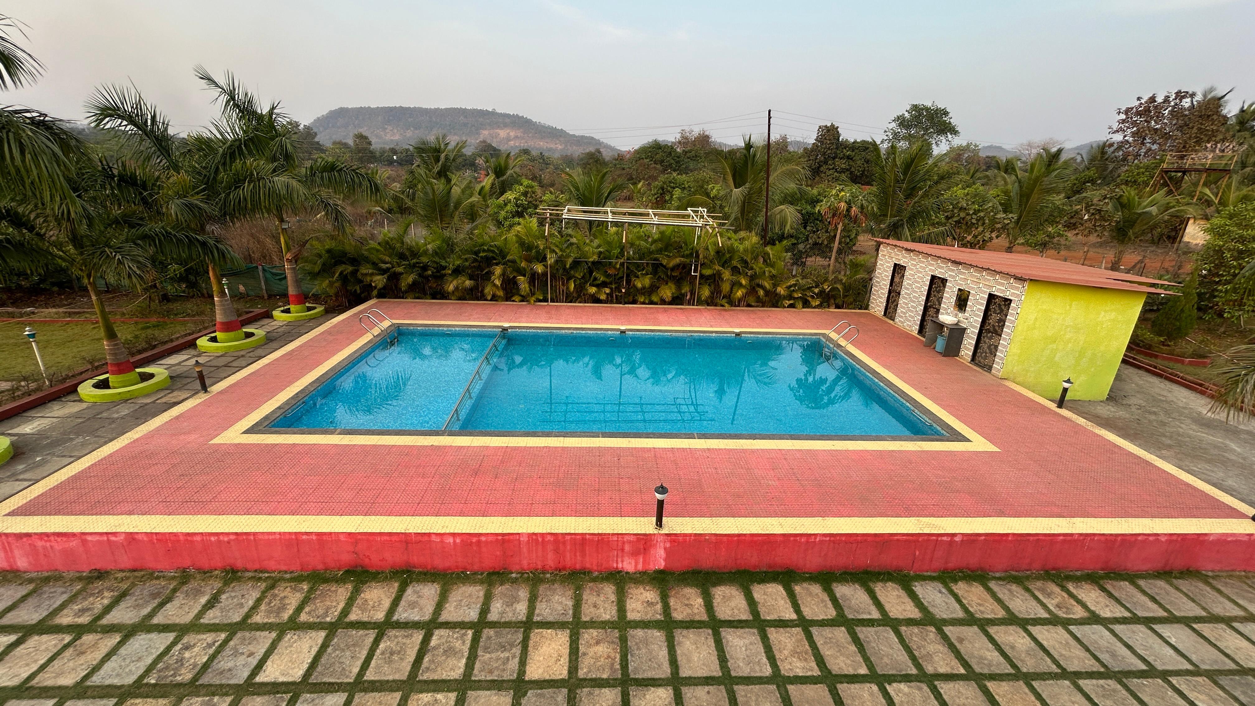 42 guntha 3 BHK Farmhouse For sale in karjat.