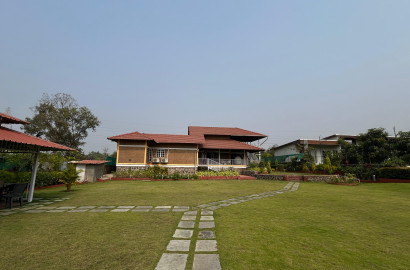 3bhk 20 Guntha luxury preleased farmhouse for sale in Karjat.
