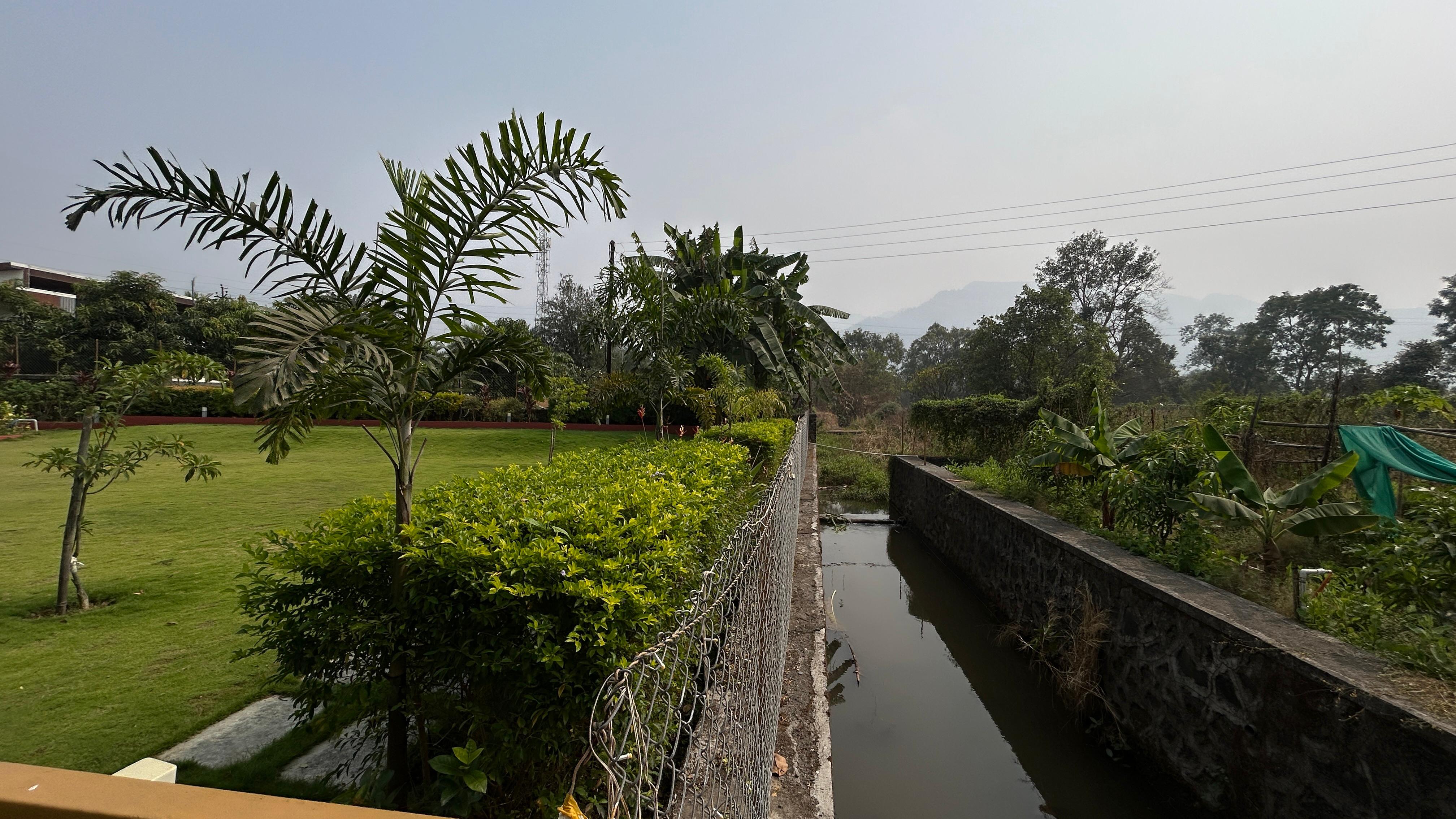 3bhk 20 Guntha luxury preleased farmhouse for sale in Karjat.