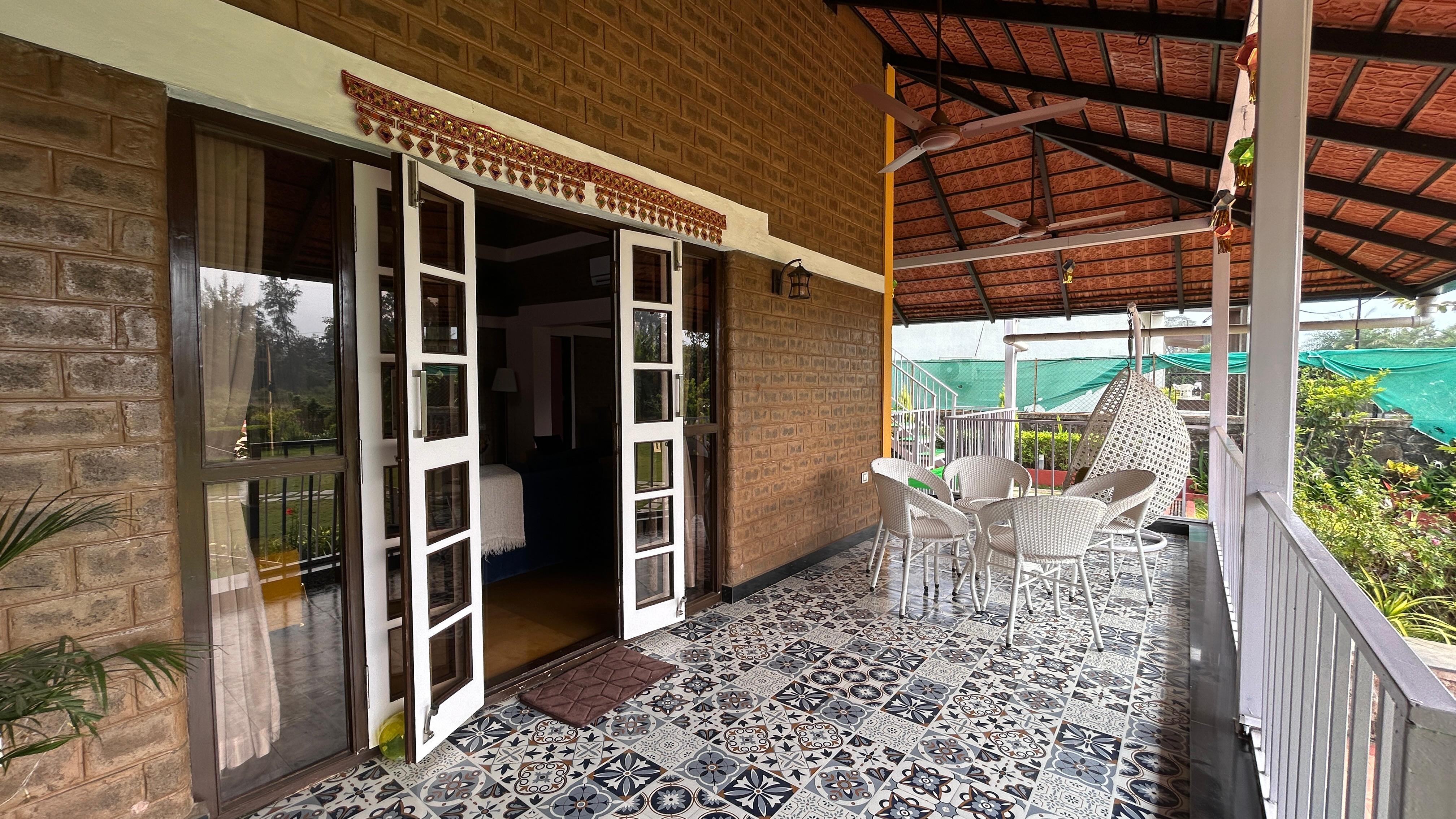3bhk 20 Guntha luxury preleased farmhouse for sale in Karjat.