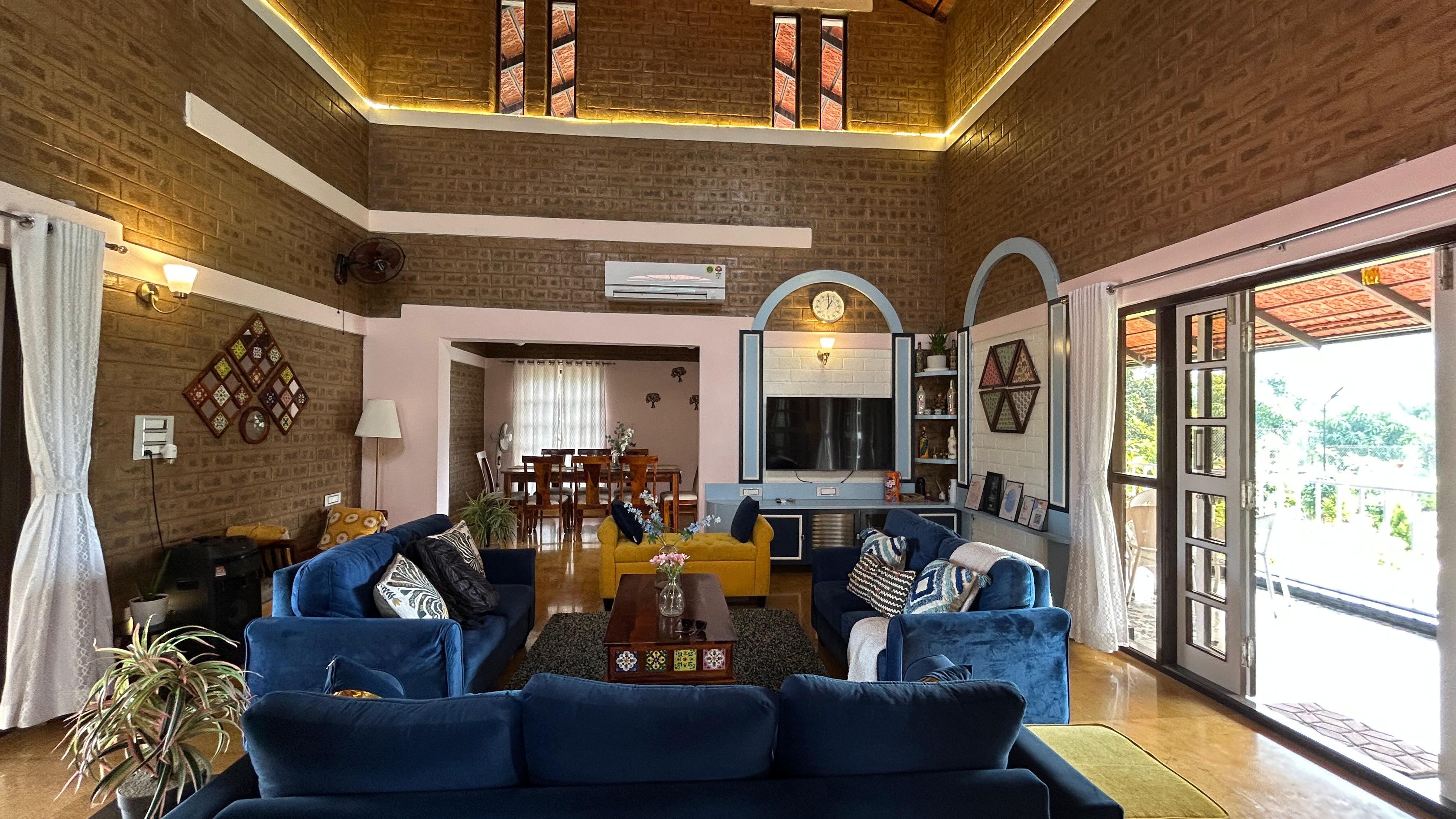 3bhk 20 Guntha luxury preleased farmhouse for sale in Karjat.