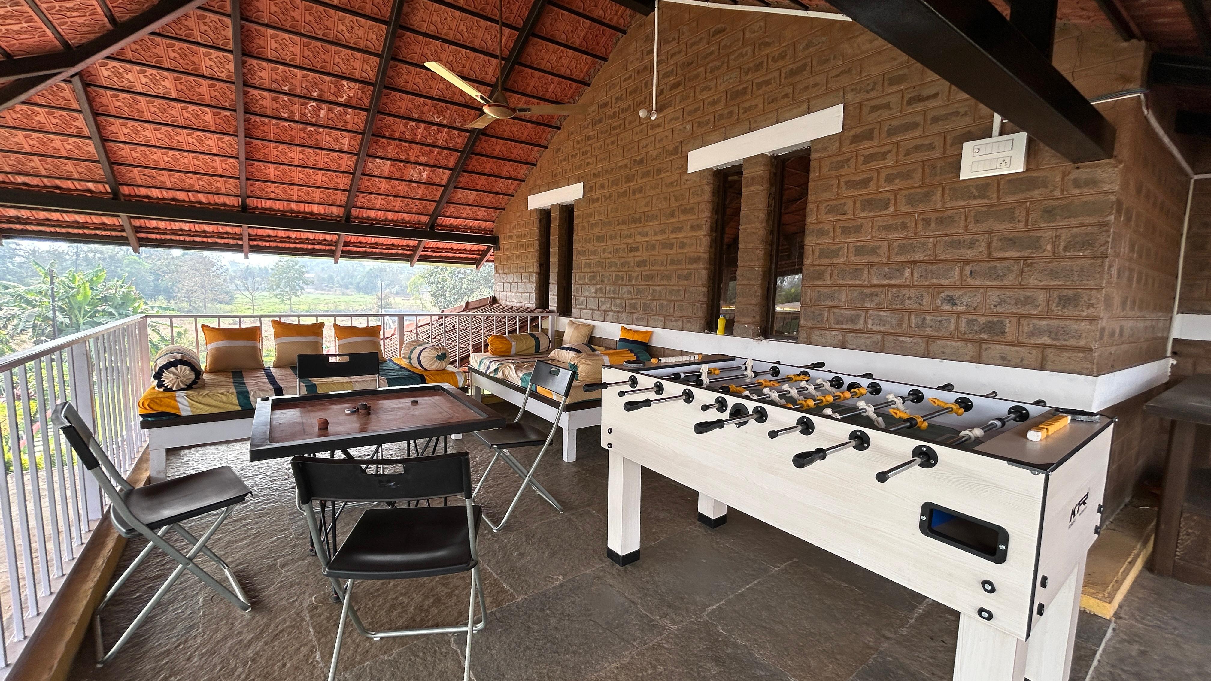 3bhk 20 Guntha luxury preleased farmhouse for sale in Karjat.