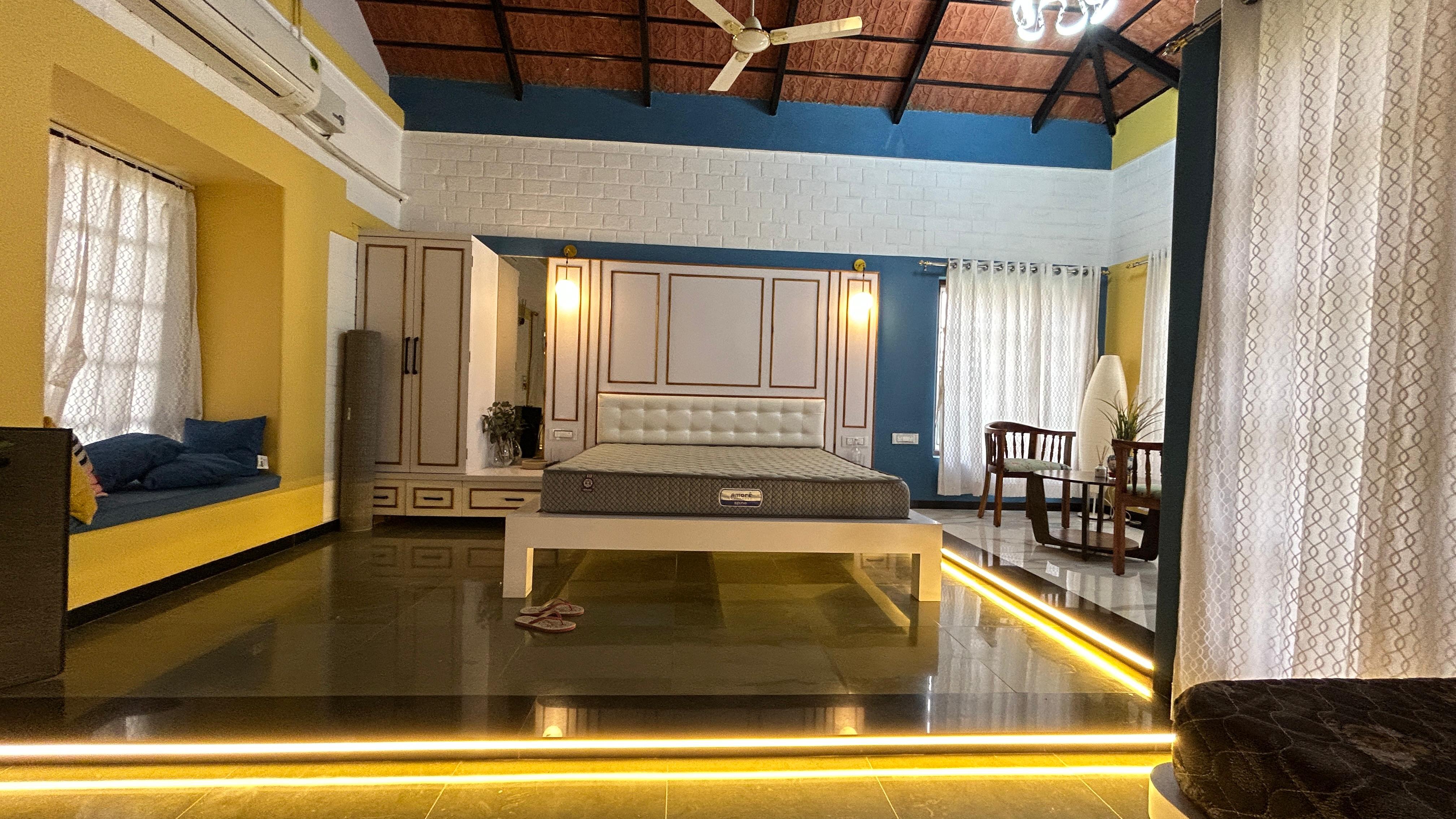 3bhk 20 Guntha luxury preleased farmhouse for sale in Karjat.