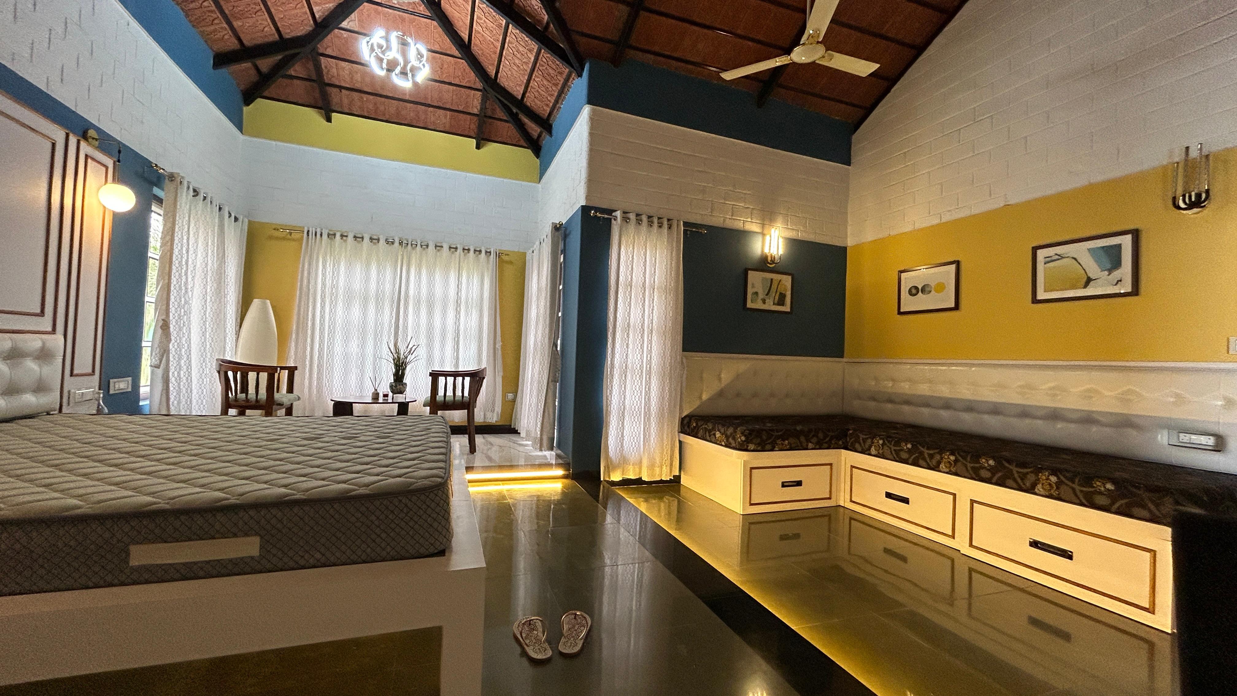 3bhk 20 Guntha luxury preleased farmhouse for sale in Karjat.