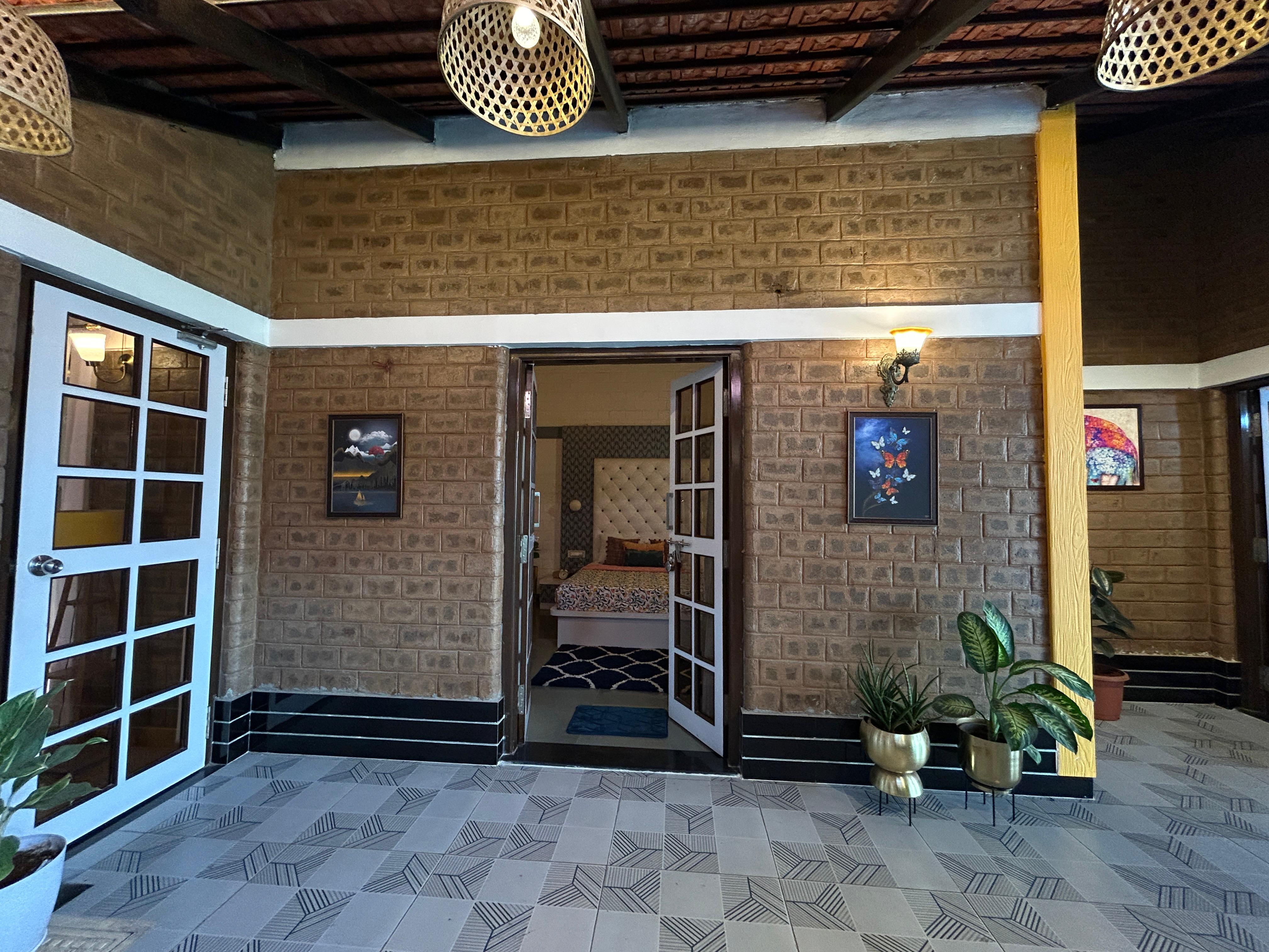 3bhk 20 Guntha luxury preleased farmhouse for sale in Karjat.