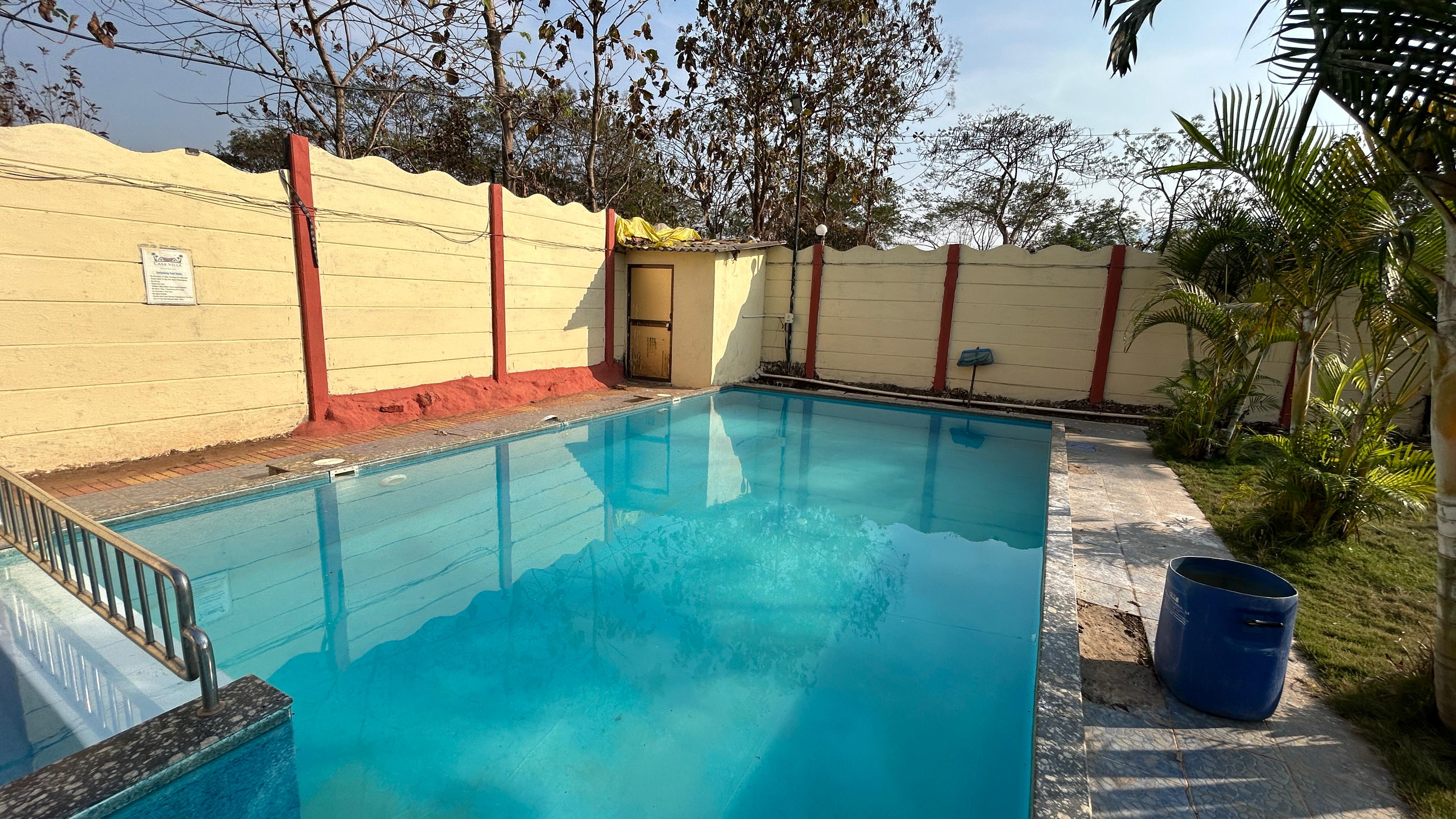 21 Guntha 4 Bhk Ready Farmhouse for sale in karjat near tata road, with big pool