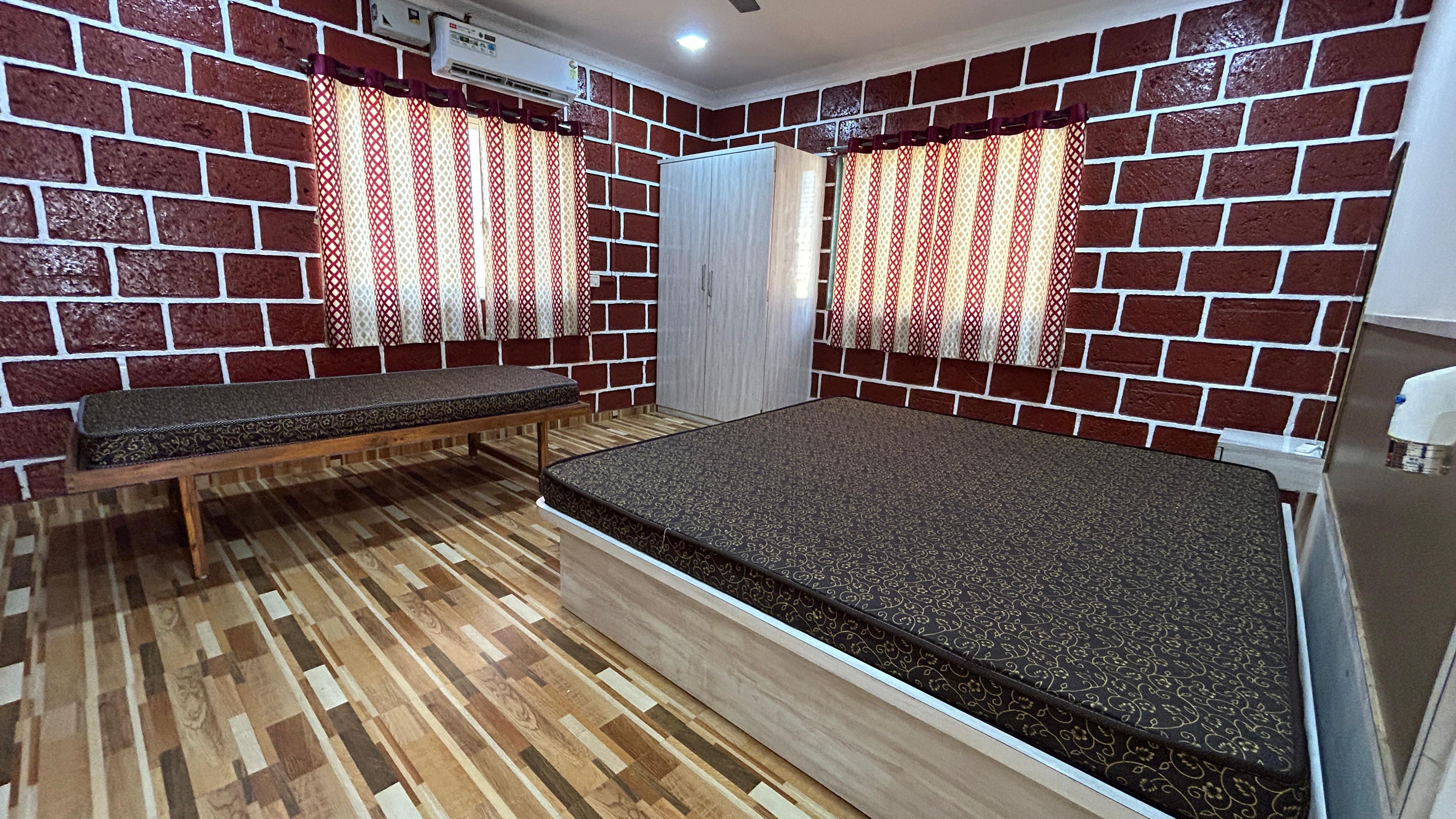 21 Guntha 4 Bhk Ready Farmhouse for sale in karjat near tata road, with big pool